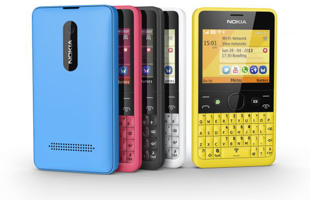 Представлен телефон Nokia Asha 210 с QWERTY-клавиатурой картинка Представлен телефон Nokia Asha 210 с QWERTY-клавиатурой