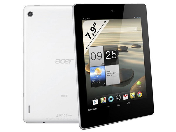 Acer Iconia Tab A1-810: планшет с 7,9-дюймовым экраном и четырехъядерным процессором