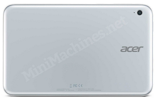Acer Iconia W3: 8-дюймовый планшет под управлением Windows 8