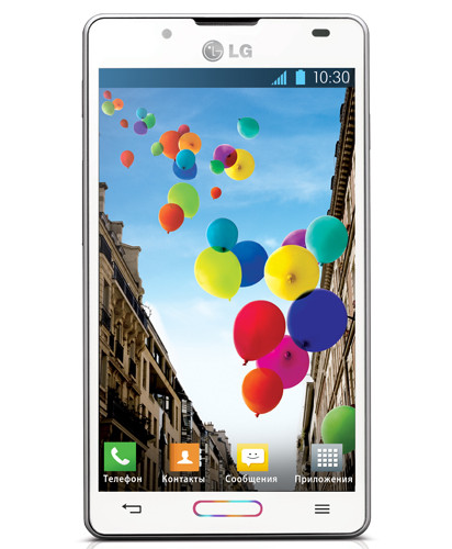 Начинаются российские продажи смартфона LG Optimus L7 II