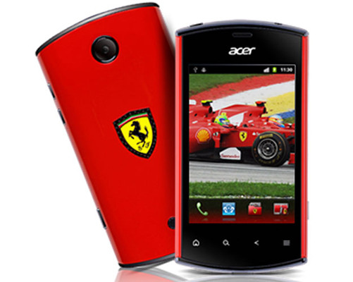 Ретро-рейтинг: смартфоны с духом красных итальянских суперкаров 