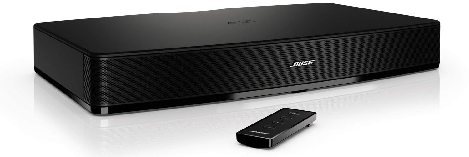 Качество выше, чем у ТВ – но ненамного. Обзор звуковой панели Bose Solo TV