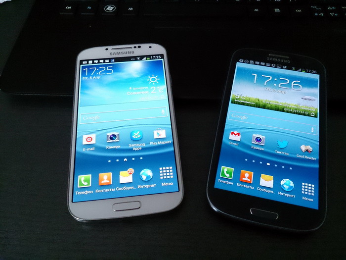 Samsung Galaxy S4: яркая индивидуальность без особых примет 