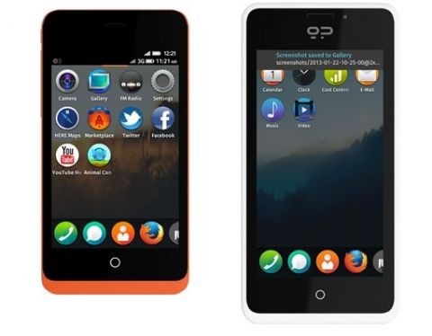 Образцы первых смартфонов на Firefox OS мгновенно распроданы