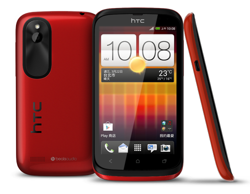 HTC представляет очередной бюджетный смартфон Desire Q