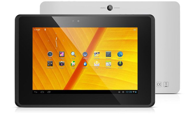 Wexler.Tab 7iS: 7-дюймовый планшет на Android 4.1 с GPS-приемником