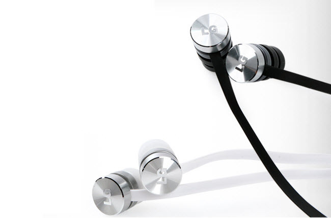 В России представлены наушники LG Quadbeat