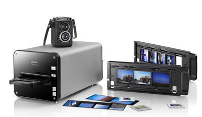 Plustek представила новый пленочный сканер