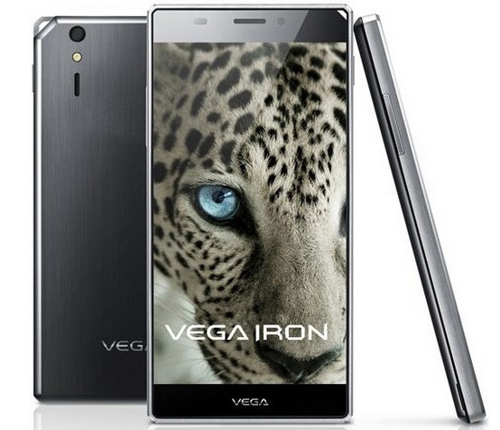 Pantech Vega Iron: корейский смартфон на четырехъядерном процессоре Qualcomm 