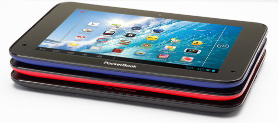 PocketBook представила новые ридеры