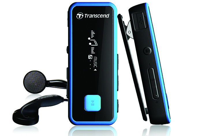 Transcend MP350: карманный музыкальный плеер для спортсменов