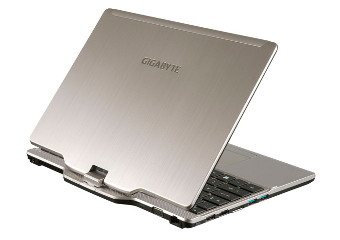 Gigabyte анонсировала в России 11,6-дюймовый ультрабук-трансформер U2142