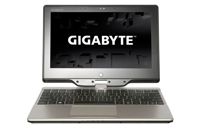 Gigabyte анонсировала в России 11,6-дюймовый ультрабук-трансформер U2142
