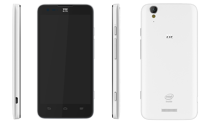 Представлен смартфон ZTE Geek с 2-гигагерцевым процессором Intel Atom 