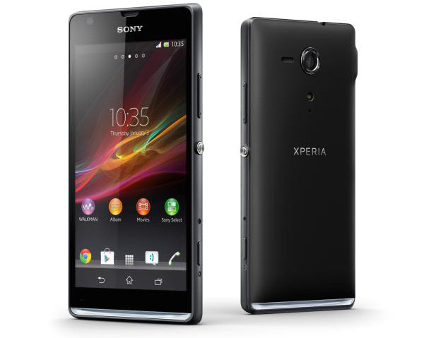 Начинаются российские продажи смартфона Sony Xperia SP с поддержкой LTE