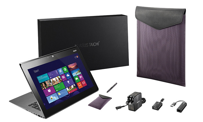 В России анонсирован 13,3-дюймовый ультрабук-трансформер ASUS Taichi 31