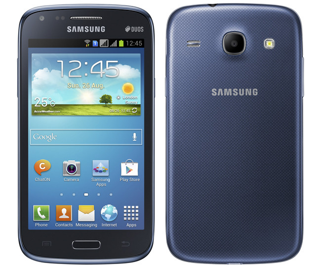 Анонсирован смартфон среднего класса Samsung Galaxy Core