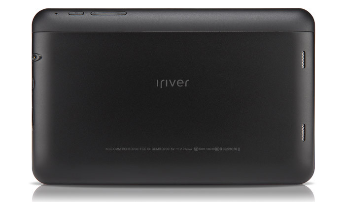 В России анонсирован 7-дюймовый планшет iriver ITQ701 WOW