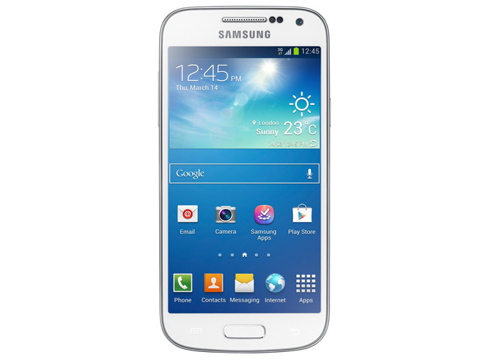 Представлен смартфон Samsung Galaxy S4 Mini