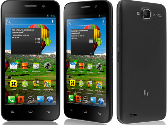 Недорого и со вкусом. Обзор смартфона Fly IQ446 Magic