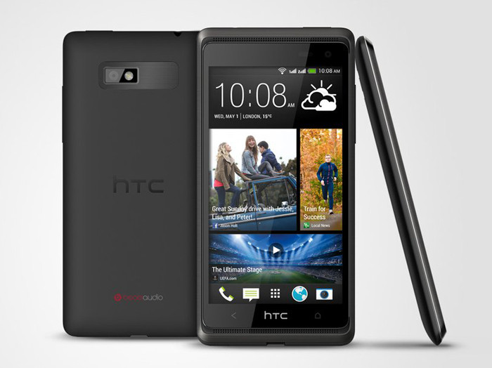 Представлен смартфон HTC Desire 600 с двумя слотами для SIM-карт и четырехъядерным процессором