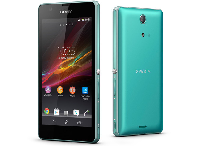 Представлен пылевлагозащищенный смартфон Sony Xperia ZR с четырехъядерным процессором картинка Представлен пылевлагозащищенный смартфон Sony Xperia ZR с четырехъядерным процессором