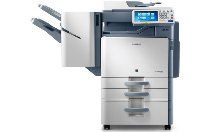 Samsung представляет линейку МФУ с двухъядерными процессорами и 8,9-дюймовыми тачскринами 