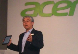 Acer откладывает решение о выпуске планшета на Windows RT до выхода RT 8.1