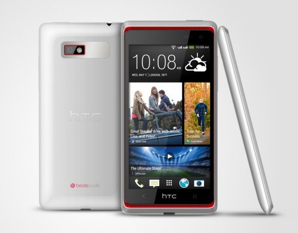 Представлен смартфон HTC Desire 600 с двумя слотами для SIM-карт и четырехъядерным процессором