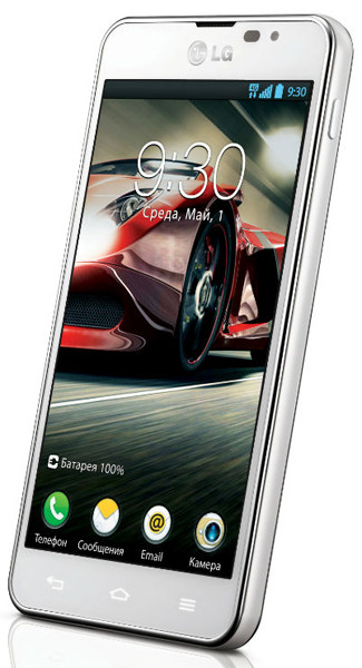 LTE-смартфон LG Optimus F5 добрался до России