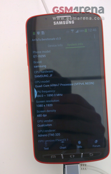 Опубликованы снимки пылевлагозащищенного смартфона Samsung Galaxy S4 Active