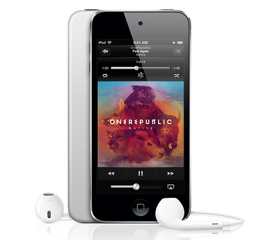 Apple выпустила iPod touch пятого поколения с 16 Гб памяти и без камеры 