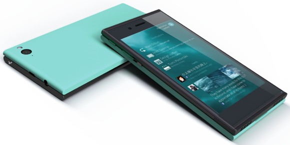 Представлен первый смартфон Jolla на платформе Sailfish