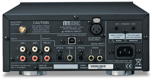 Солидный Hi-Fi для эры Bluetooth. Обзор ЦАП Musical Fidelity M1SDAC