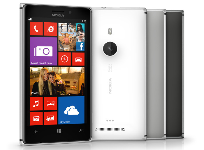 Nokia Lumia 925: смартфон на Windows Phone 8 в металлическом корпусе