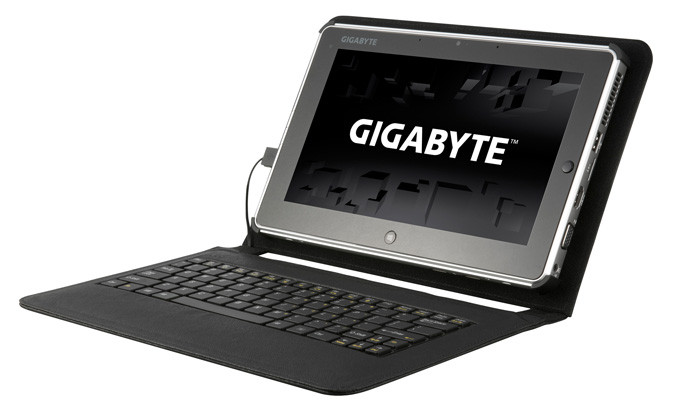 В России представлен 10,1-дюймовый Windows-планшет Gigabyte S1082