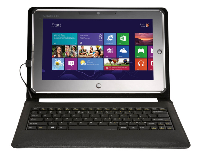 В России представлен 10,1-дюймовый Windows-планшет Gigabyte S1082