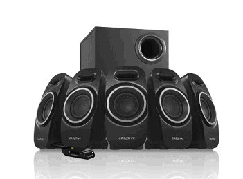Creative представила две новые акустические системы