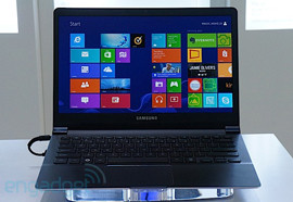 Samsung покажет ноутбучный экран с самой высокой плотностью точек