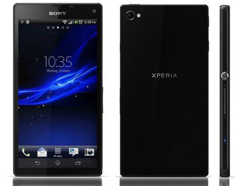 Sony C3: 5-дюймовый смартфон на платформе MediaTek MT6589