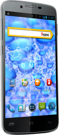 Explay HD Quad: 5-дюймовый смартфон с четырехъядерным процессором 