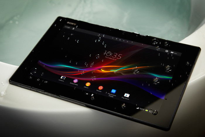 Российские продажи планшета Sony Xperia Tablet Z начнутся 31 мая