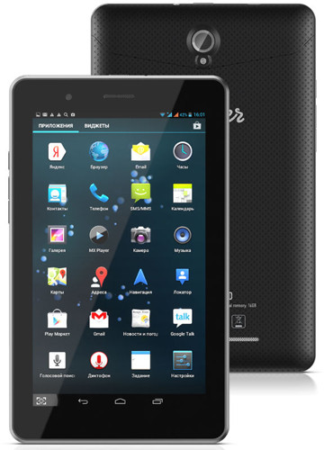 Анонсирован 7-дюймовый планшет Wexler.Tab 7iD с 3G-модулем и GPS