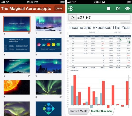 Office Mobile for iPhone
