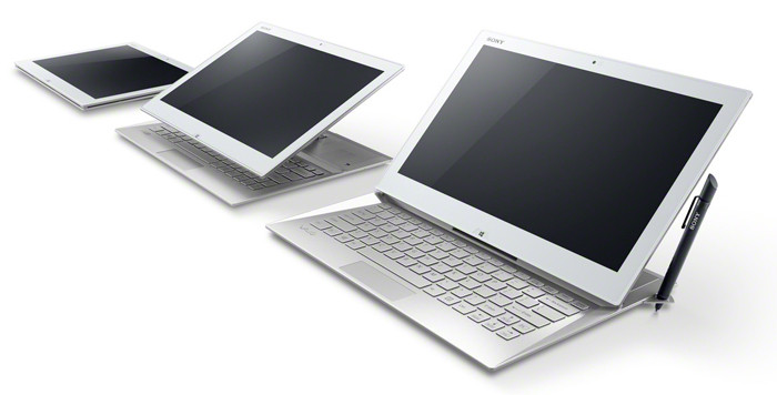 Computex 2013: 13,3-дюймовый гибрид планшета и ультрабука Sony VAIO Duo 13