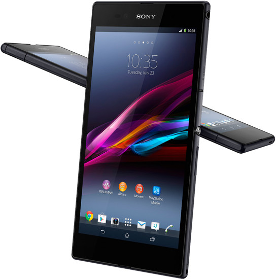 Представлен 6,4-дюймовый смартфон Sony Xperia Z Ultra на процессоре Qualcomm Snapdragon 800