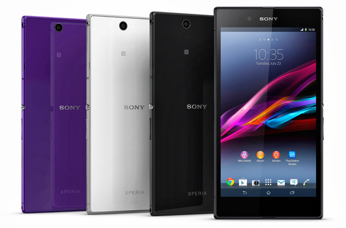 Представлен 6,4-дюймовый смартфон Sony Xperia Z Ultra на процессоре Qualcomm Snapdragon 800