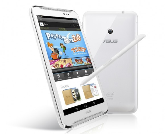 Computex 2013: 6-дюймовый «смартфонопланшет» ASUS Fonepad Note с комплектным стилусом