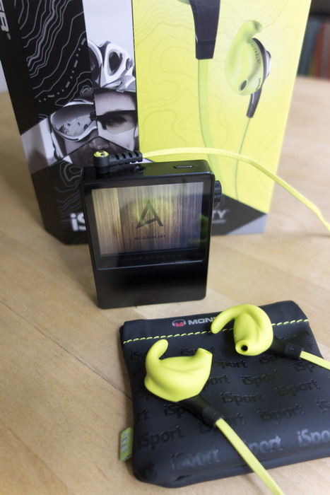 Monster iSport Intensity: наушники влаги не боятся