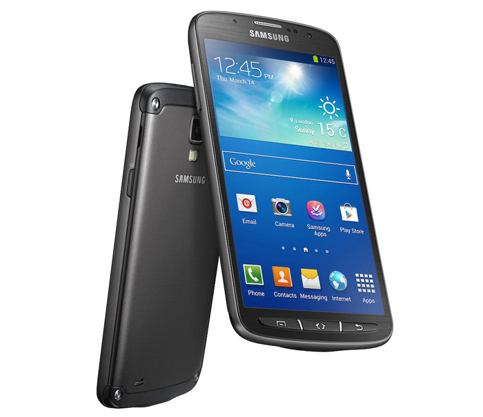 Представлен пылевлагозащищенный смартфон Samsung Galaxy S4 Active